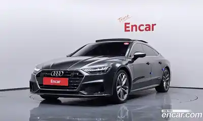 Audi A7, 2020