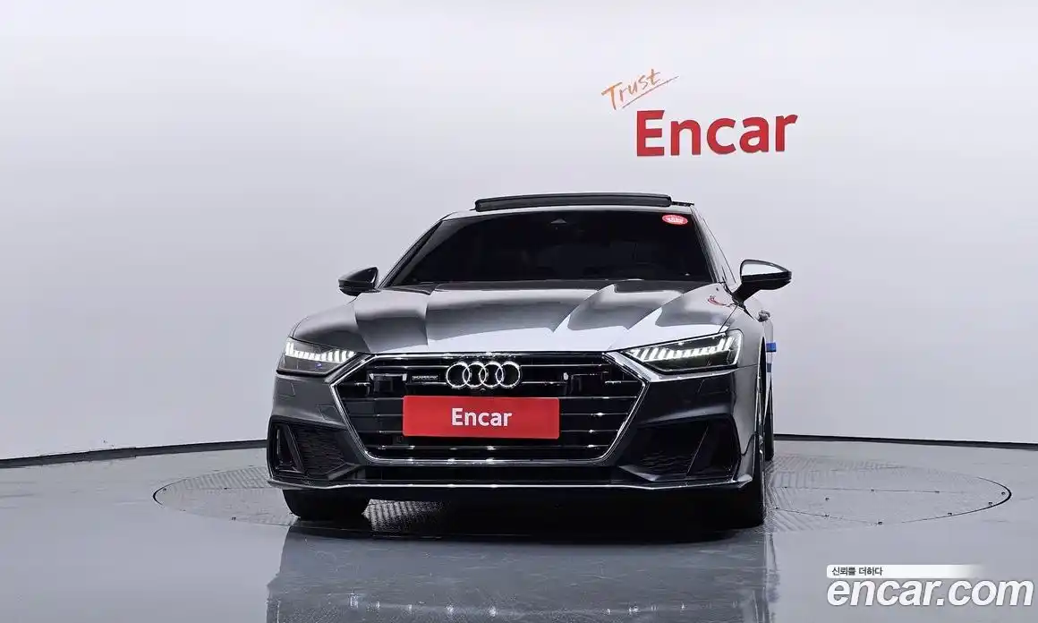 Audi A7 2020 3.0 гидро в Москве № 212424, фото 3