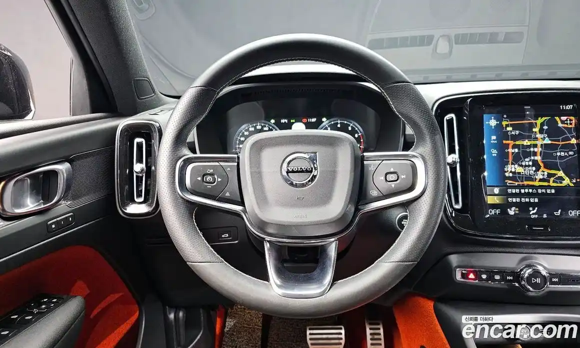 Volvo XC40 2020 2.0 гидро в Москве № 212879, фото 13