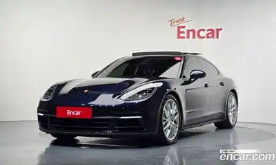 Porsche Panamera, 2018