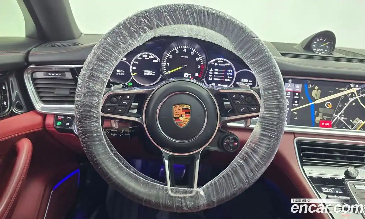 Porsche Panamera 2018 2.9 гидро в Москве № 213308, фото 13
