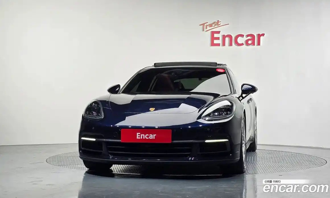 Porsche Panamera 2018 2.9 гидро в Москве № 213308, фото 3