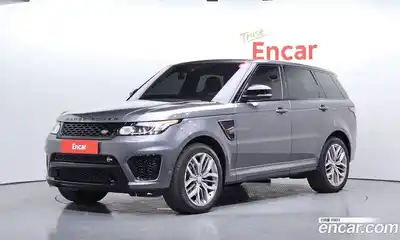 Land Rover Range-Rover Sport, 2017