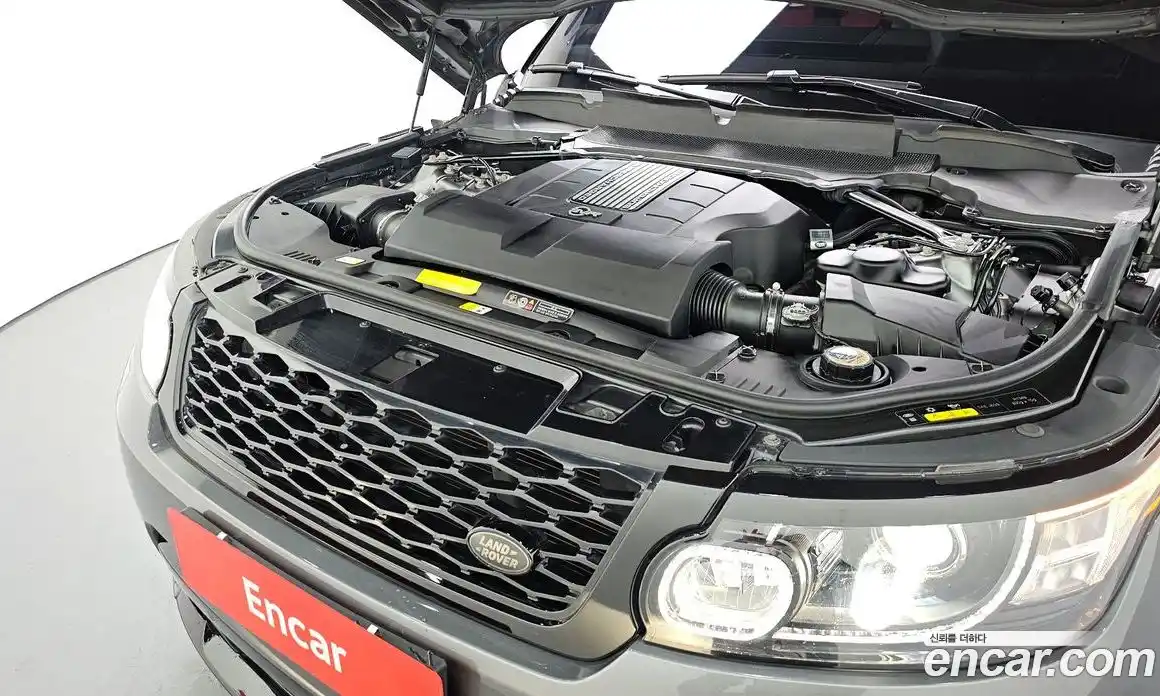 Land Rover Range-Rover Sport 2017 5.0 гидро в Москве № 213469, фото 6