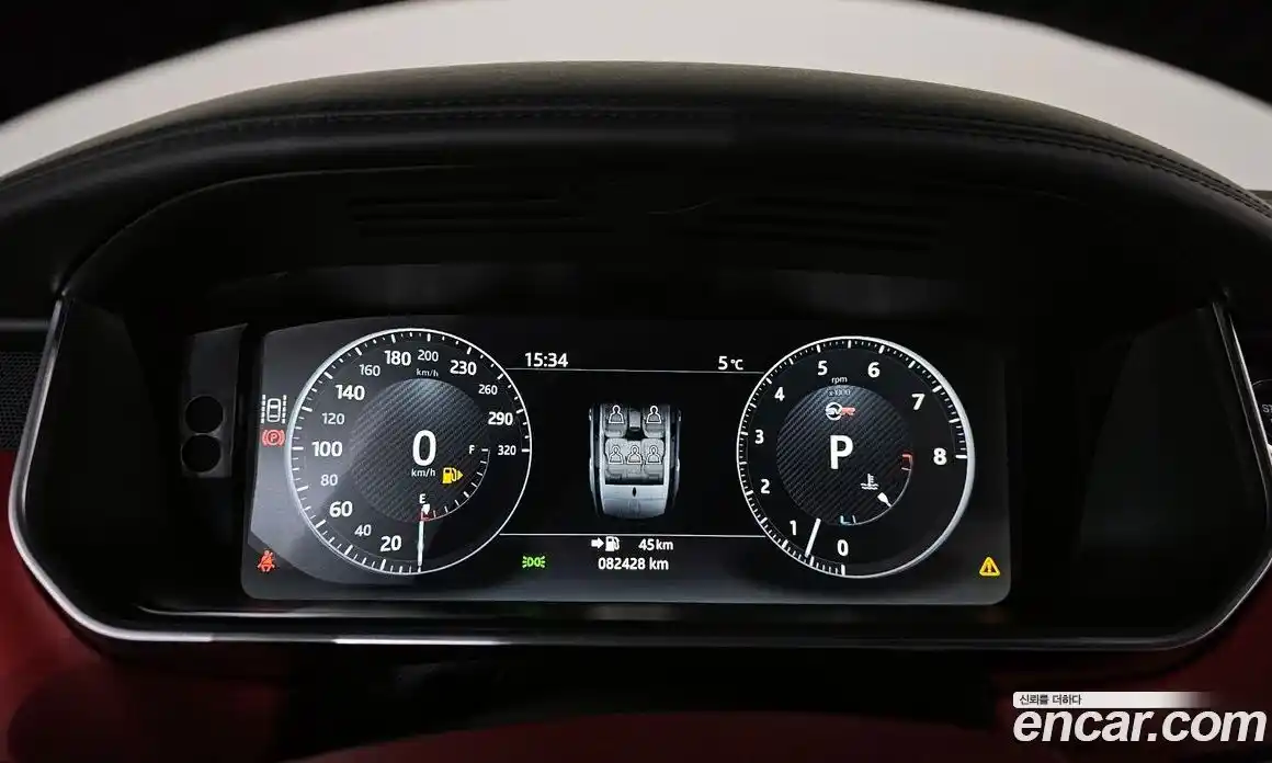 Land Rover Range-Rover Sport 2017 5.0 гидро в Москве № 213469, фото 8