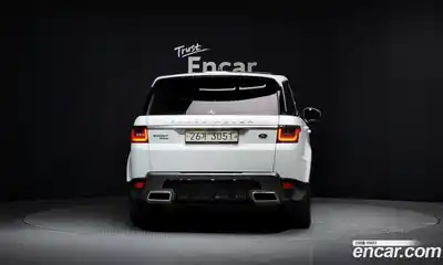 Land Rover Range-Rover Sport 2018 3.0 гидро в Москве № 213538, миниатюра 4