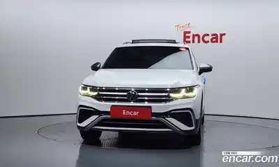 Volkswagen Tiguan 2022 2.0 гидро в Москве № 215083, миниатюра 3