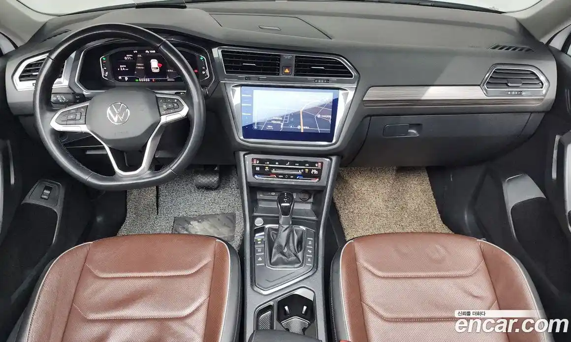 Volkswagen Tiguan 2022 2.0 гидро в Москве № 215083, фото 7