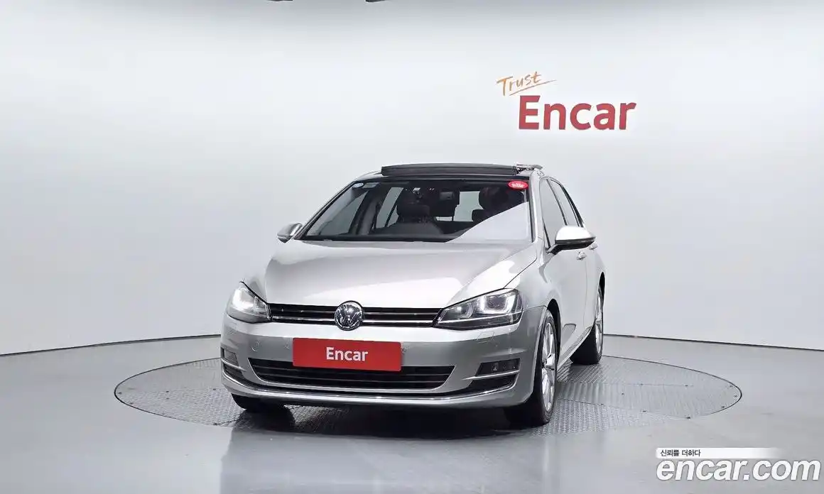 Volkswagen Golf 2013 2.0 гидро в Москве № 215175, фото 3