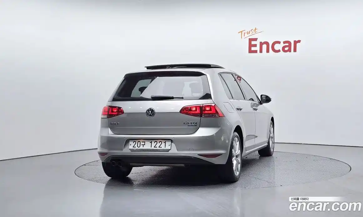 Volkswagen Golf 2013 2.0 гидро в Москве № 215175, фото 4