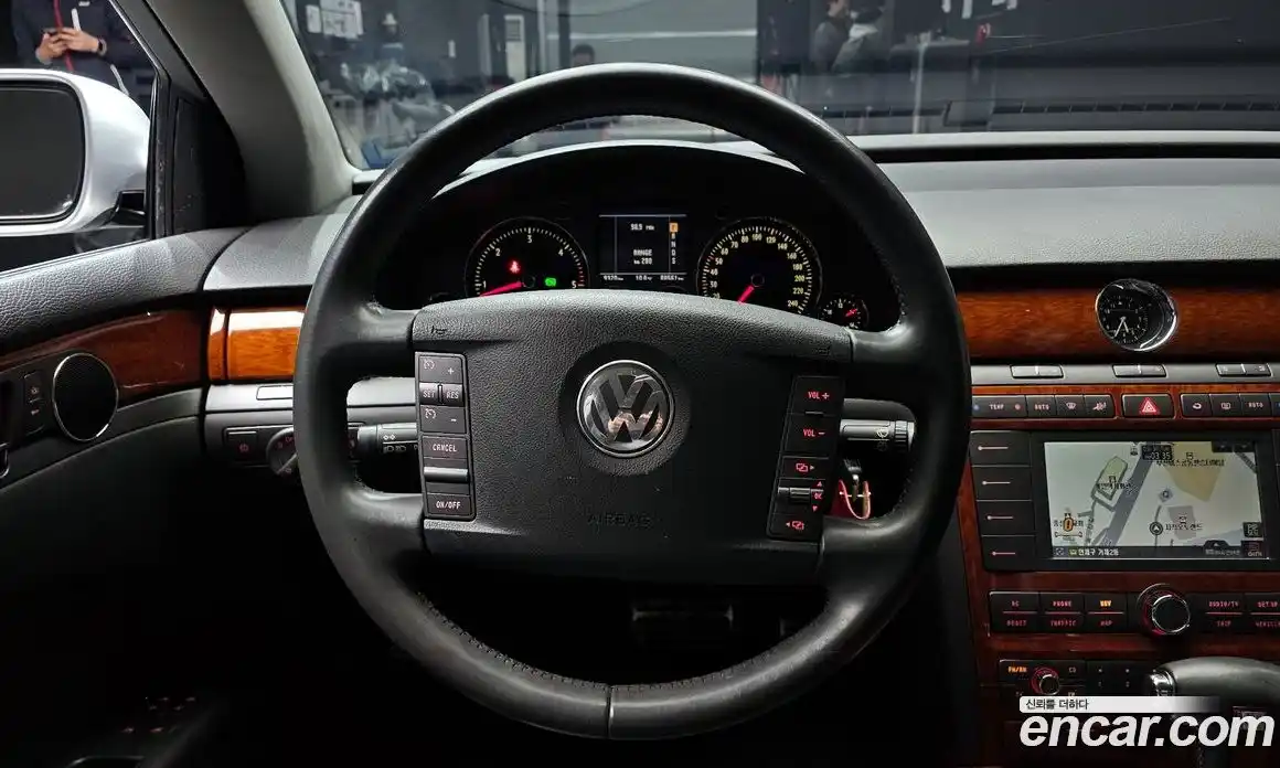 Volkswagen Phaeton 2009 3.0 гидро в Москве № 215180, фото 14