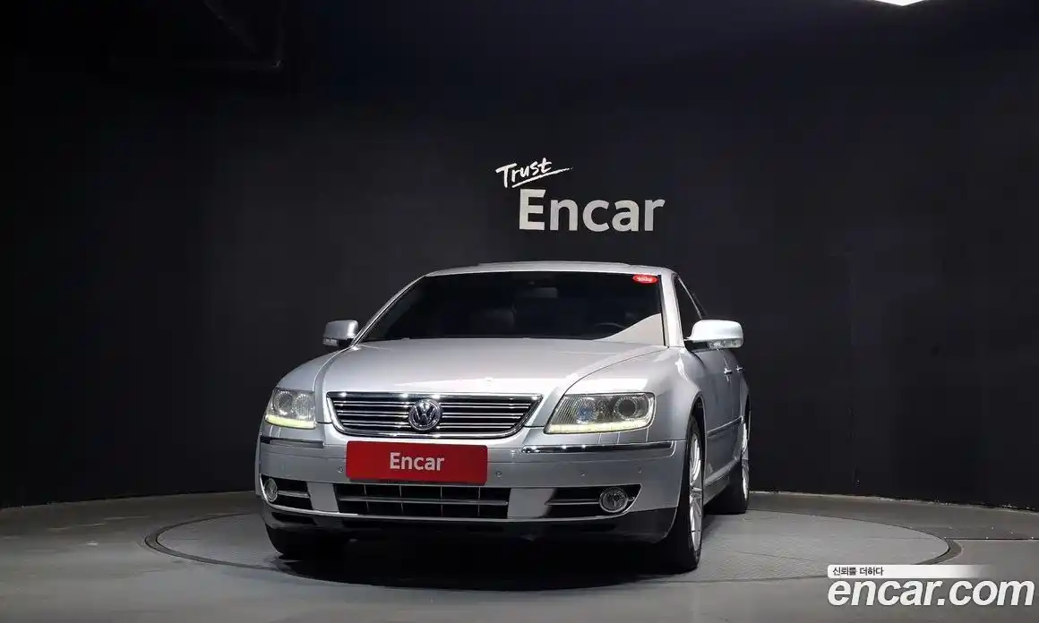 Volkswagen Phaeton 2009 3.0 гидро в Москве № 215180, фото 3