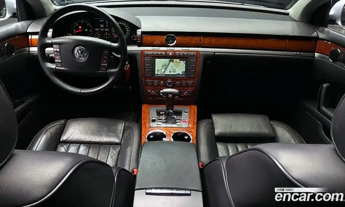 Volkswagen Phaeton 2009 3.0 гидро в Москве № 215180, фото 7