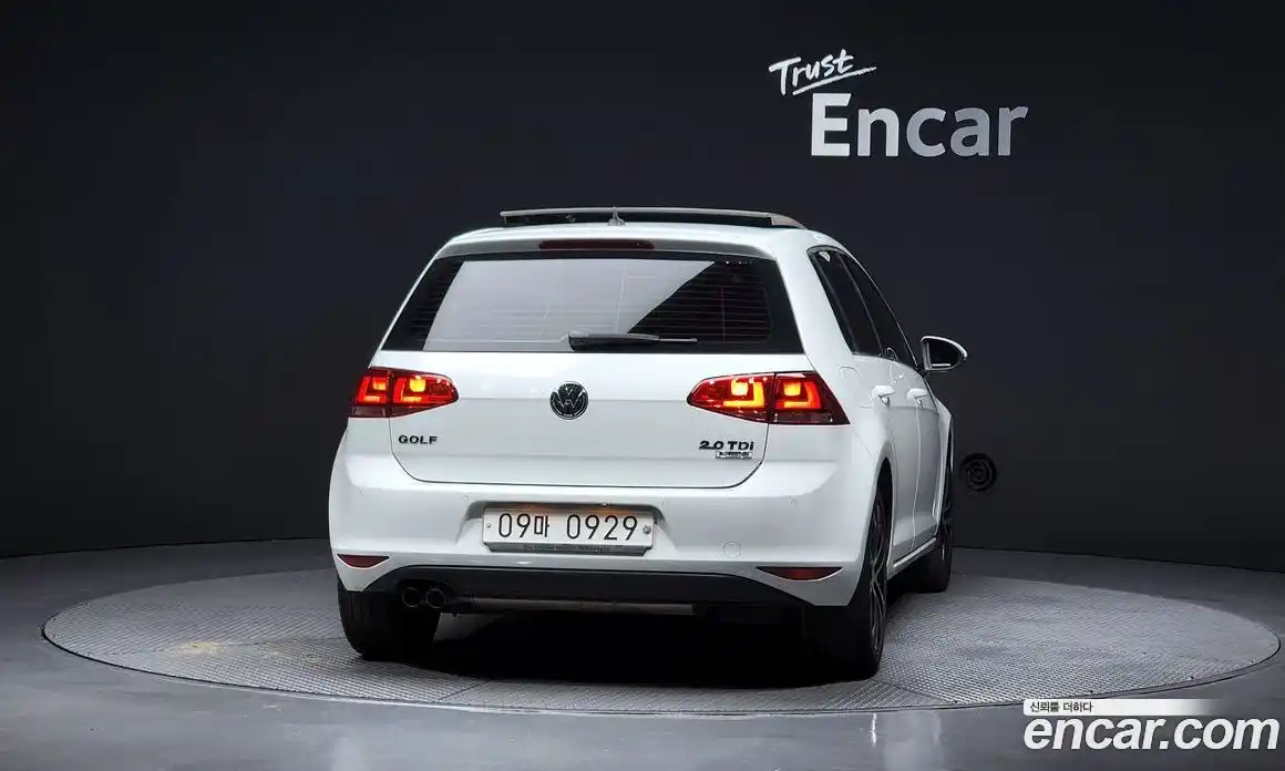 Volkswagen Golf 2015 2.0 гидро в Москве № 215274, фото 4