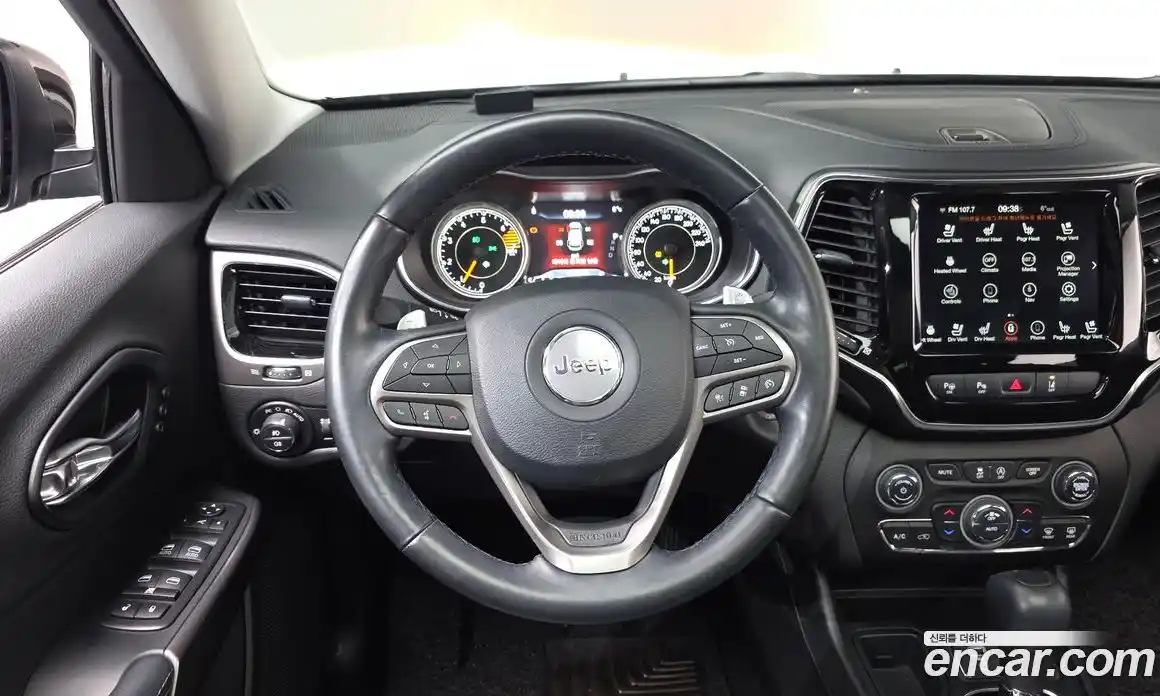 Jeep Cherokee 2021 2.4 гидро в Москве № 215485, фото 12