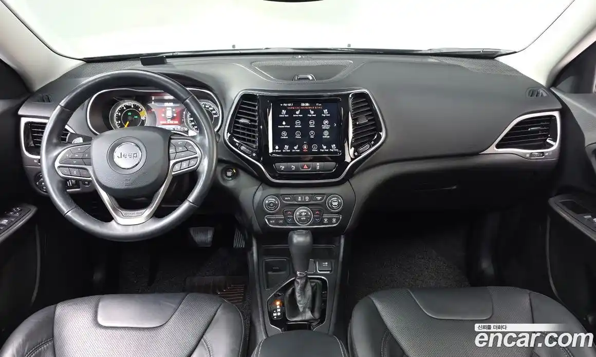 Jeep Cherokee 2021 2.4 гидро в Москве № 215485, фото 6