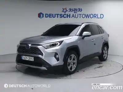Toyota RAV4, 2020