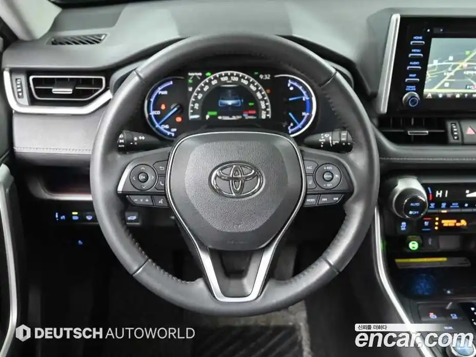 Toyota RAV4 2020 2.5 гидро в Москве № 215637, фото 13