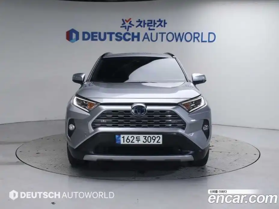 Toyota RAV4 2020 2.5 гидро в Москве № 215637, фото 3