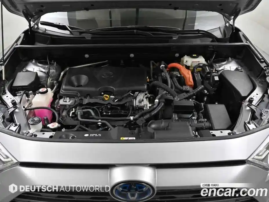 Toyota RAV4 2020 2.5 гидро в Москве № 215637, фото 6
