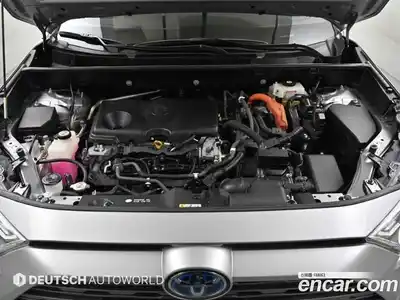 Toyota RAV4 2020 2.5 гидро в Москве № 215637, миниатюра 6