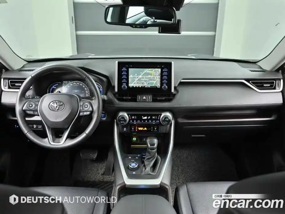 Toyota RAV4 2020 2.5 гидро в Москве № 215637, фото 7