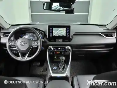 Toyota RAV4 2020 2.5 гидро в Москве № 215637, миниатюра 7