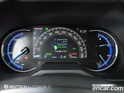 Toyota RAV4 2020 2.5 гидро в Москве № 215637, миниатюра 8
