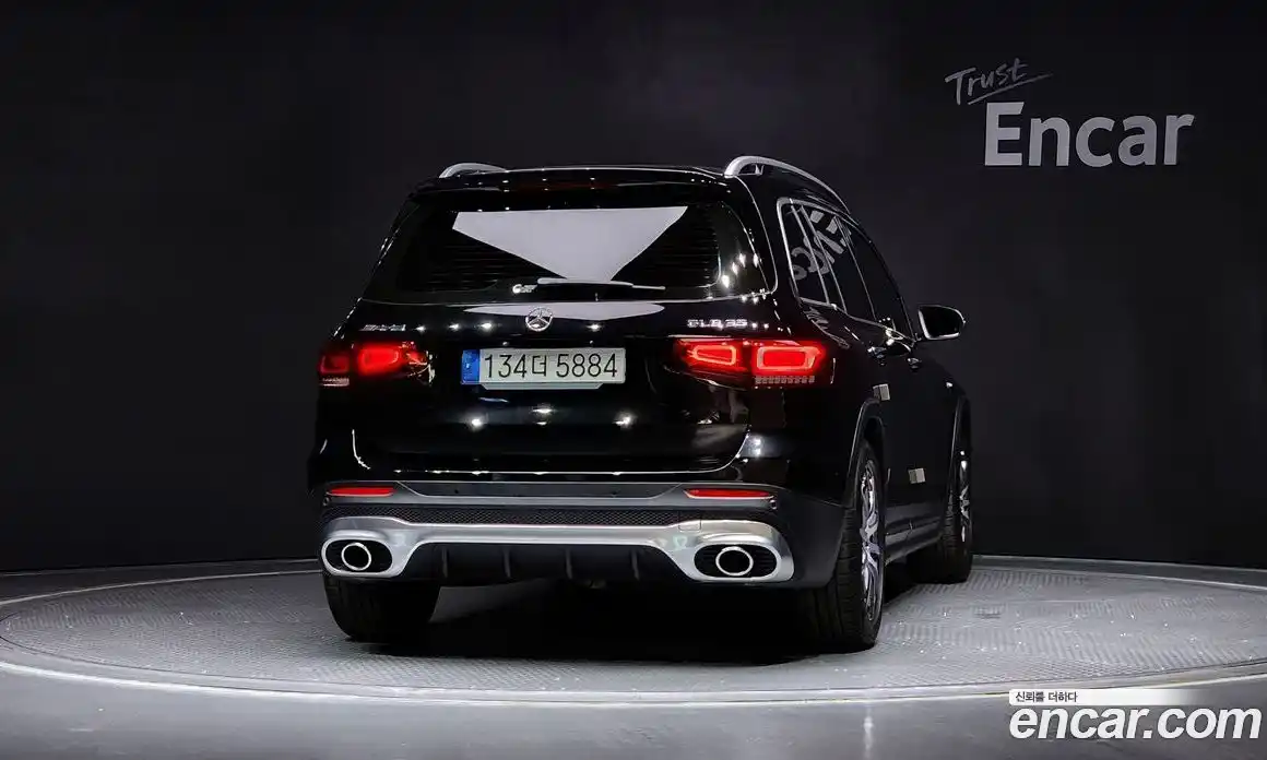 Mercedes-Benz GLB-Class 2023 2.0 гидро в Москве № 218555, фото 4