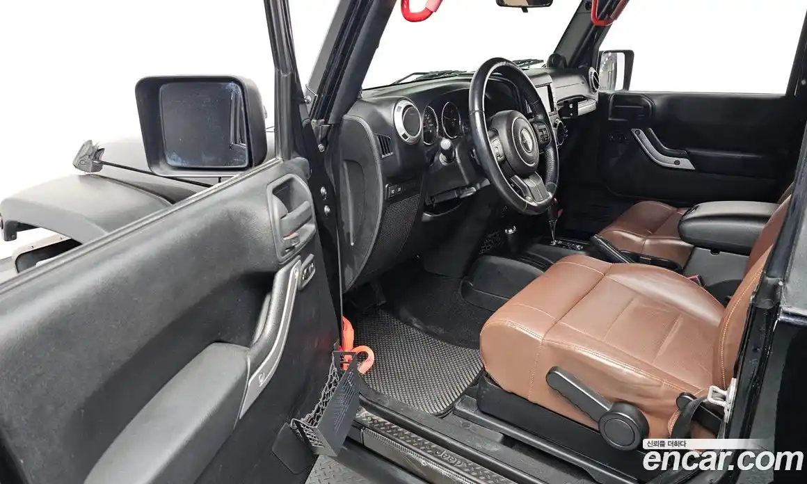 Jeep Wrangler 2011 2.8 гидро в Москве № 227730, фото 11