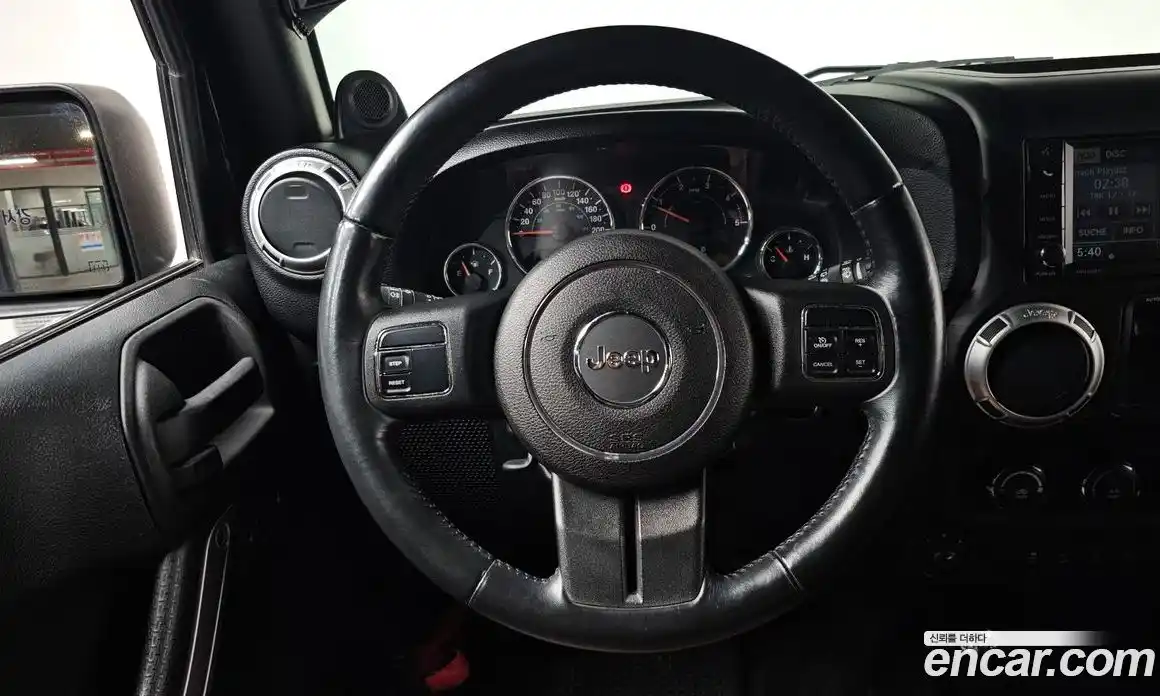 Jeep Wrangler 2011 2.8 гидро в Москве № 227730, фото 13