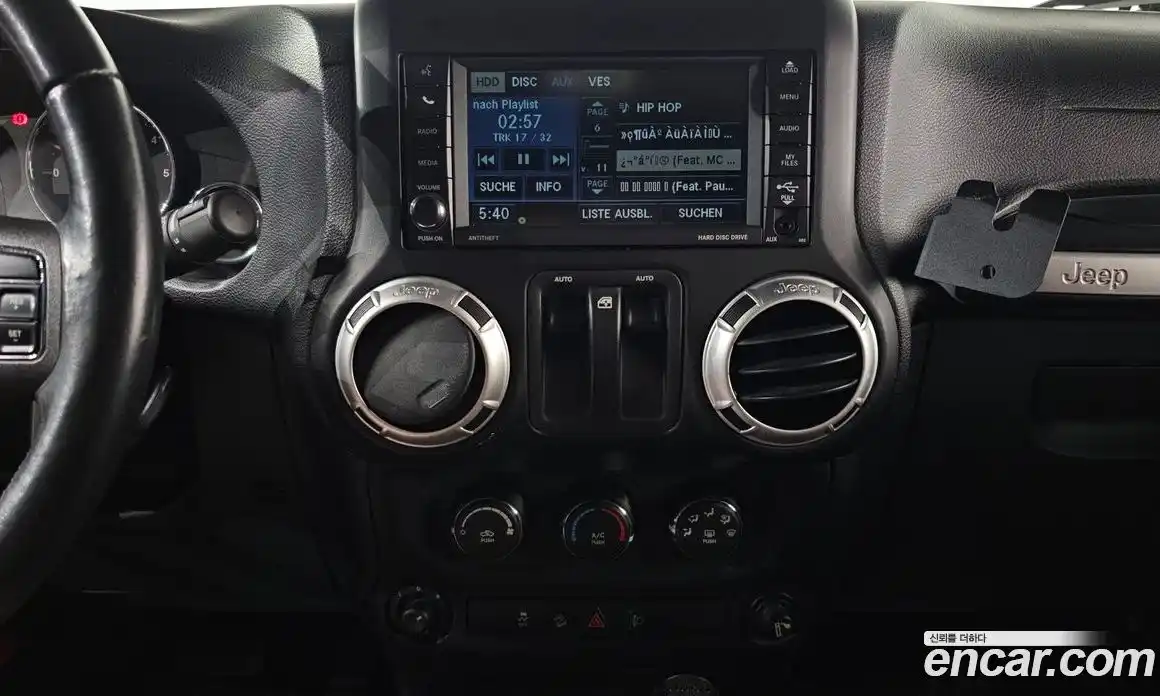 Jeep Wrangler 2011 2.8 гидро в Москве № 227730, фото 14