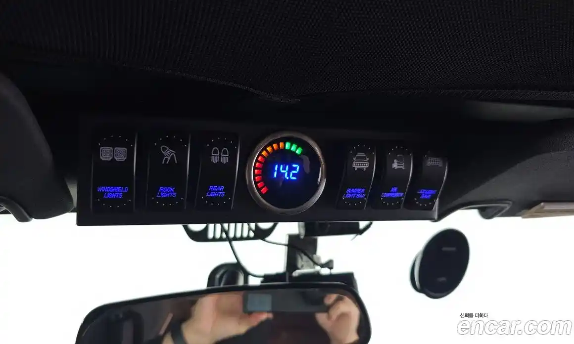 Jeep Wrangler 2011 2.8 гидро в Москве № 227730, фото 18