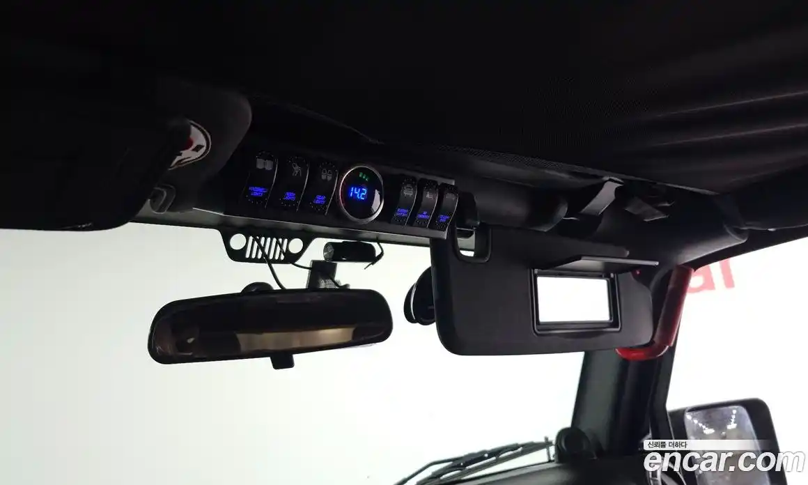 Jeep Wrangler 2011 2.8 гидро в Москве № 227730, фото 19