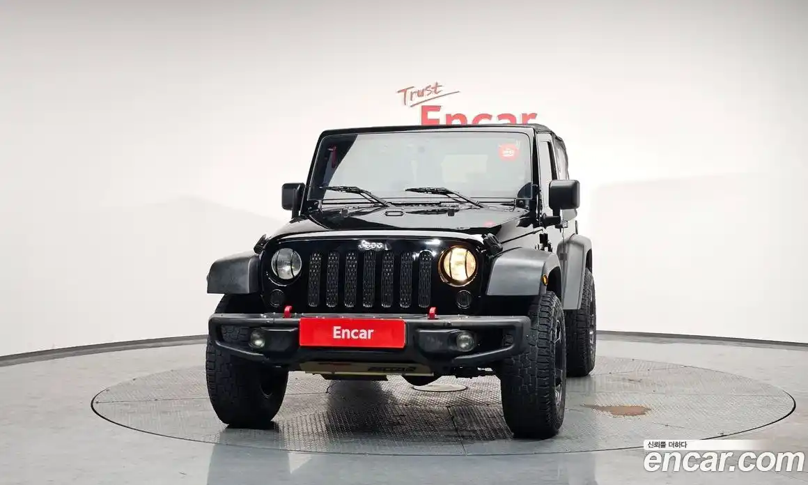 Jeep Wrangler 2011 2.8 гидро в Москве № 227730, фото 3
