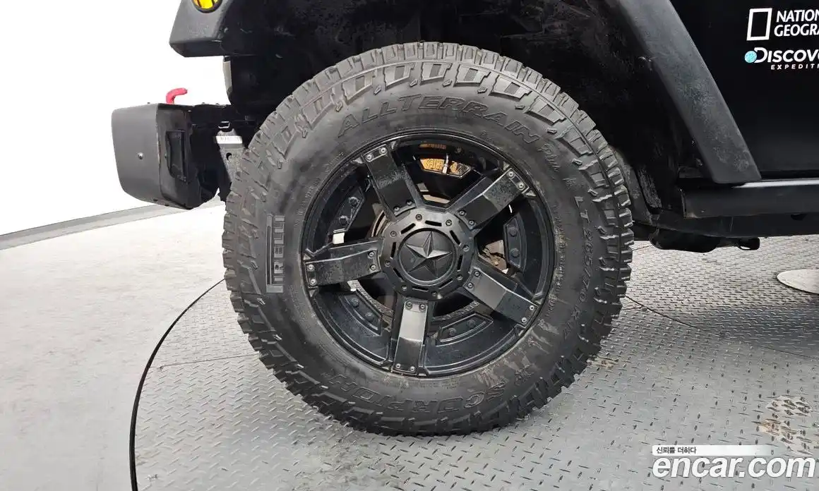 Jeep Wrangler 2011 2.8 гидро в Москве № 227730, фото 5
