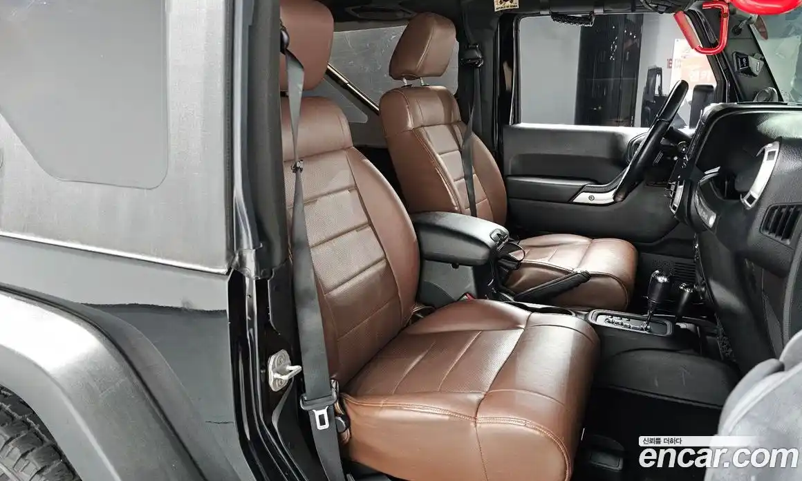 Jeep Wrangler 2011 2.8 гидро в Москве № 227730, фото 10