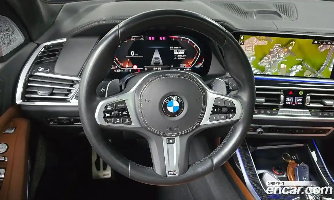 BMW X7 2021 3.0 гидро в Москве № 228610, фото 13