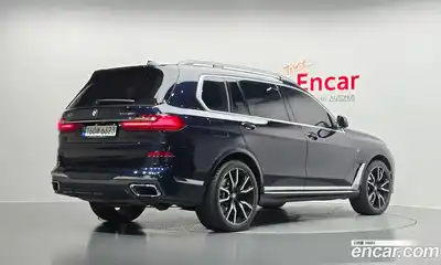 BMW X7 2021 3.0 гидро в Москве № 228610, миниатюра 2