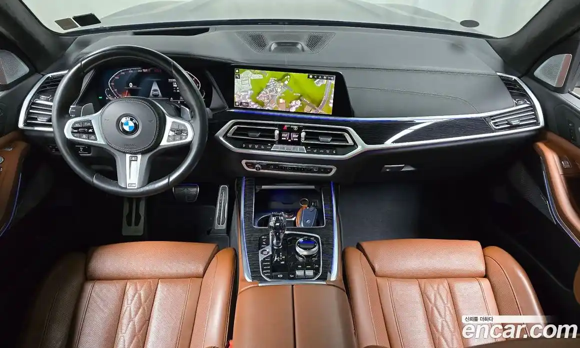 BMW X7 2021 3.0 гидро в Москве № 228610, фото 7