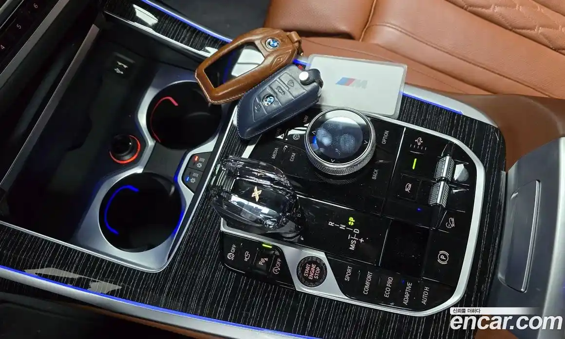 BMW X7 2021 3.0 гидро в Москве № 228610, фото 9