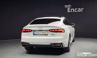 Audi A5 2021 2.0 гидро в Москве, миниатюра 4