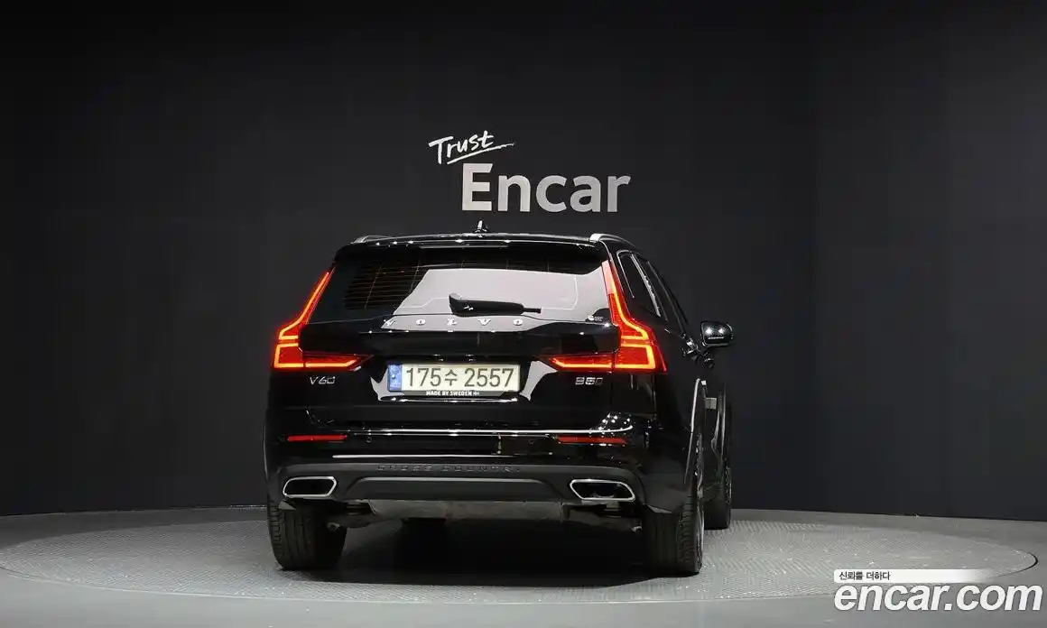 Volvo V60 2021 2.0 гидро в Москве № 230397, фото 4