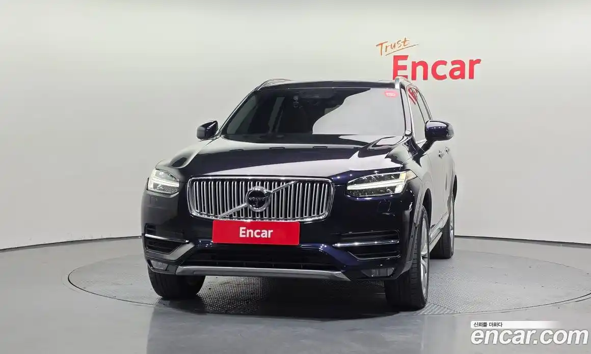 Volvo XC90 2016 2.0 гидро в Москве № 230651, фото 3