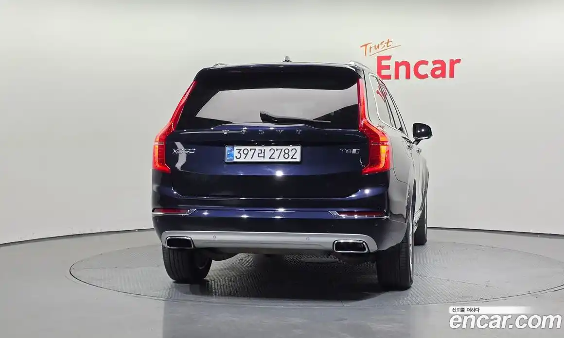 Volvo XC90 2016 2.0 гидро в Москве № 230651, фото 4