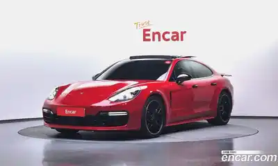 Porsche Panamera, 2020