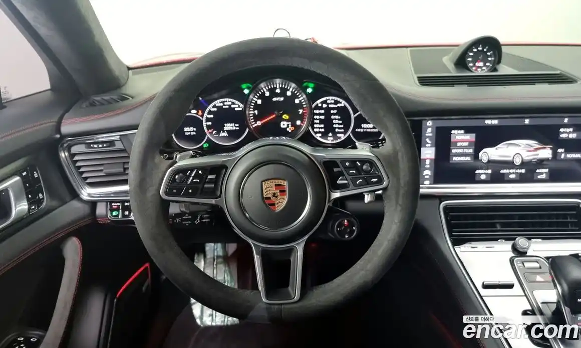 Porsche Panamera 2020 4.0 гидро в Москве № 230930, фото 13