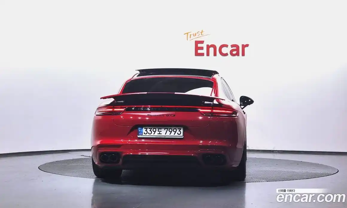 Porsche Panamera 2020 4.0 гидро в Москве № 230930, фото 4