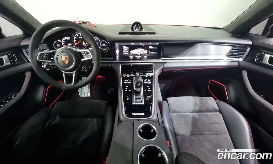 Porsche Panamera 2020 4.0 гидро в Москве № 230930, фото 7