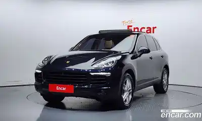 Porsche Cayenne, 2015